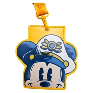 DISNEY Castaway Cruise Line Lanyard Club Mickey 25th Anniversary Exclusive